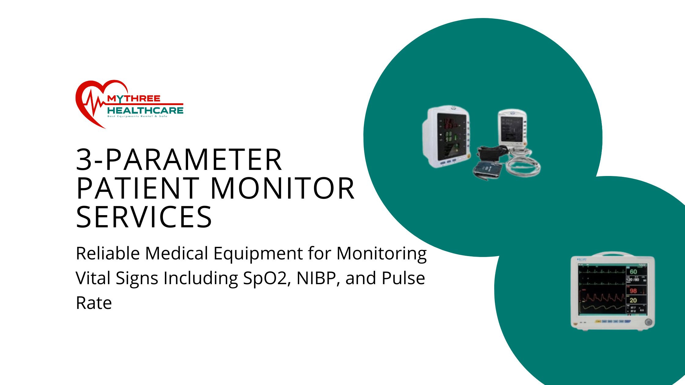 3-Parameter Patient Monitor