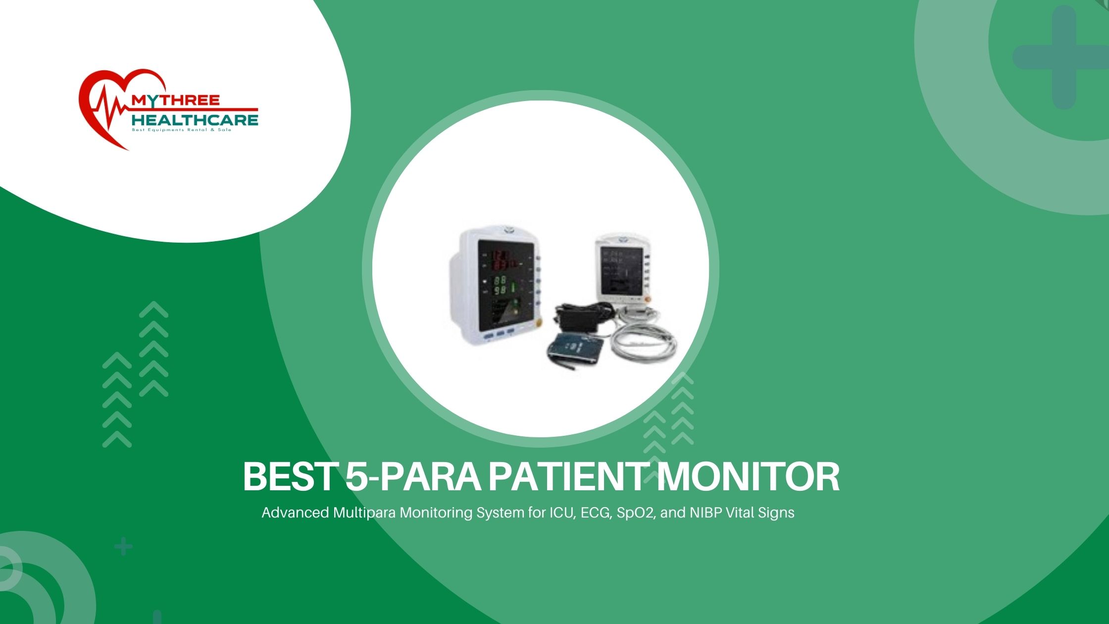 5-Para Patient Monitor