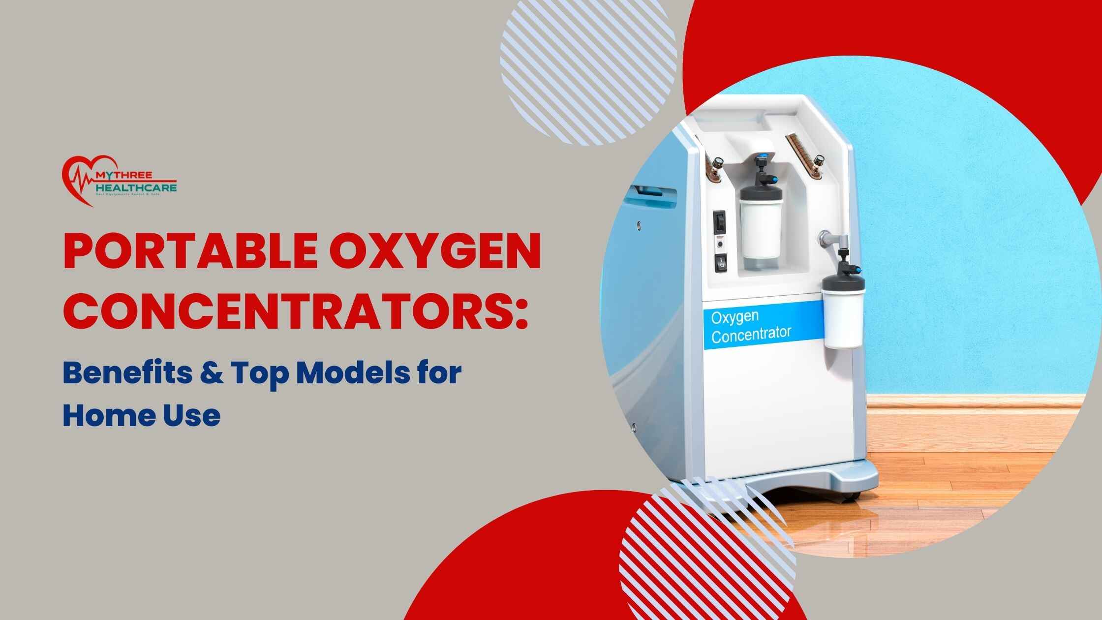 Portable Oxygen Concentrators Benefits & Best Models for Home Use
