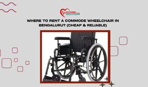 Commode Wheelchair
