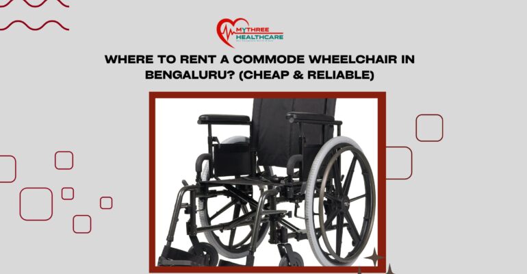 Commode Wheelchair