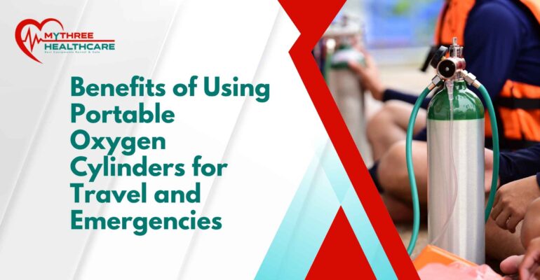 Oxygen cylinder
