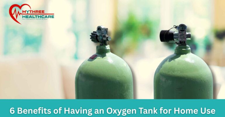 Oxygen Tank for Home Use – Mythree Healthcare