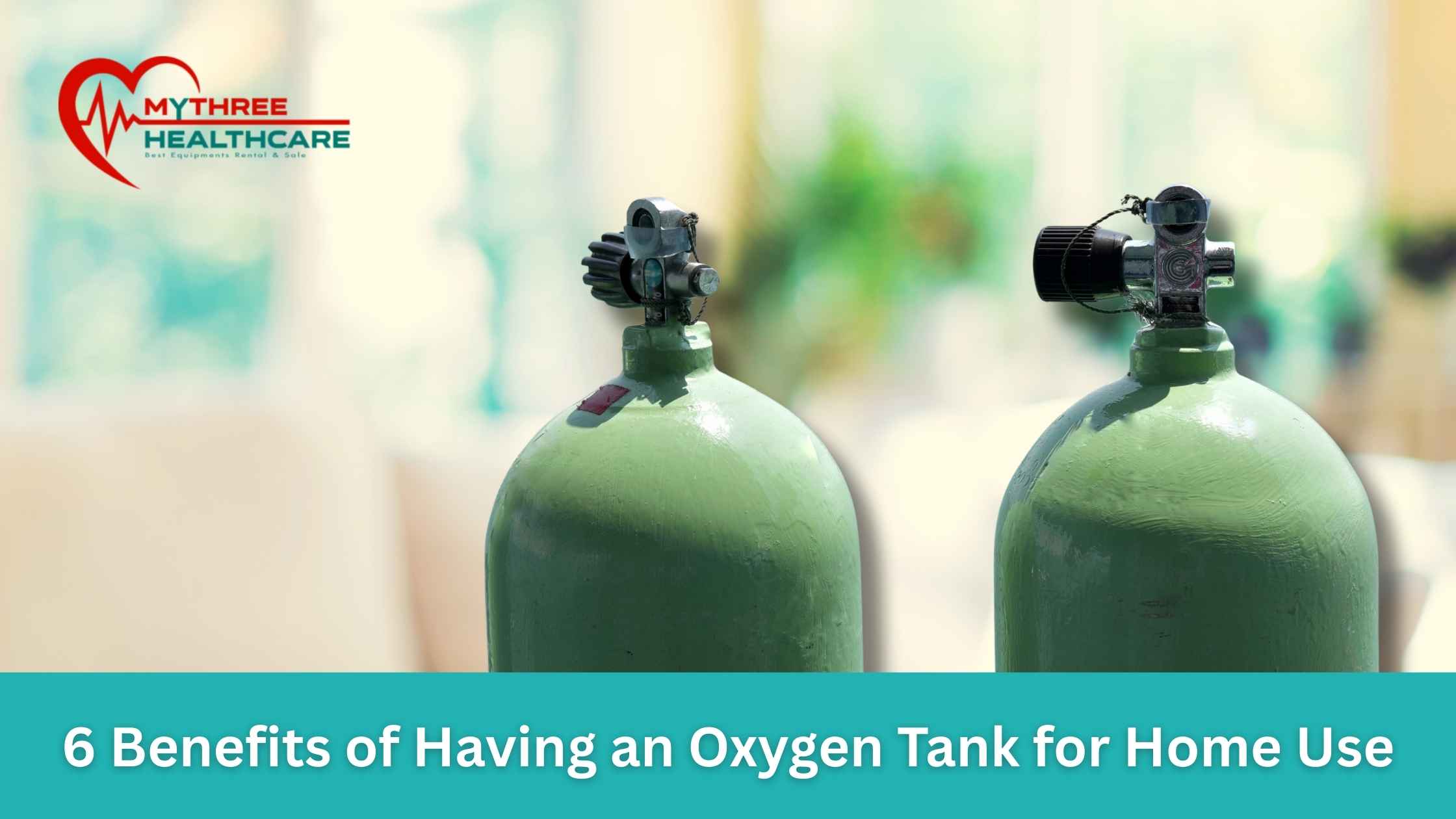 Home O2 Tank Oxygen Tank for Home Use – Mythree Healthcare